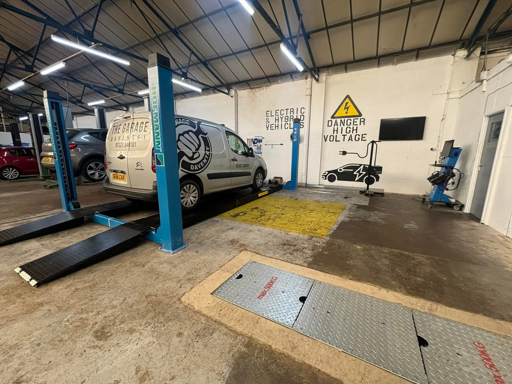 Mechanics at The Garage Daventry
